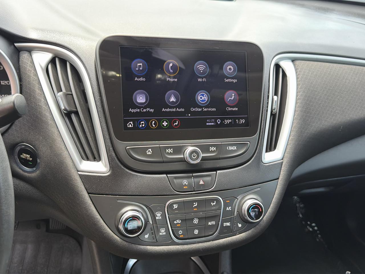 Chevrolet Malibu 4dr Sdn LT 2022