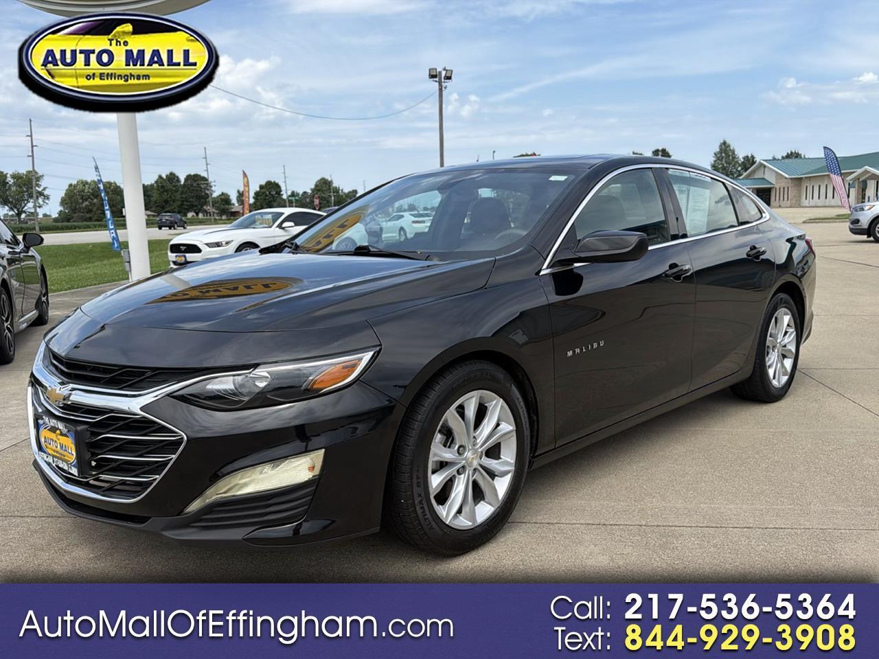 2022 Chevrolet Malibu 4dr Sdn LT