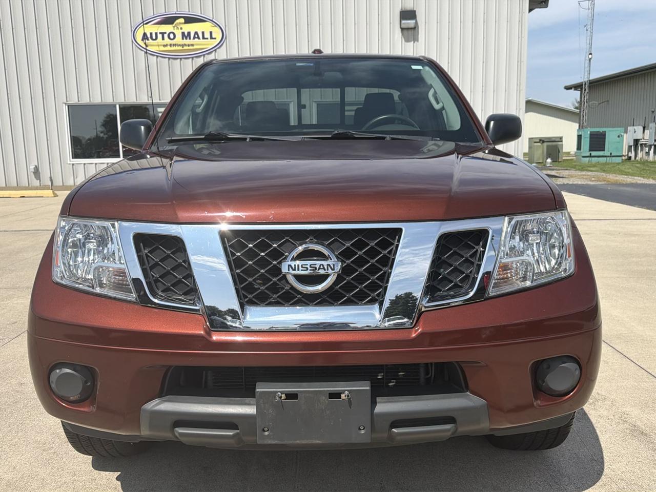 Nissan Frontier 2WD King Cab I4 Auto SV 2016