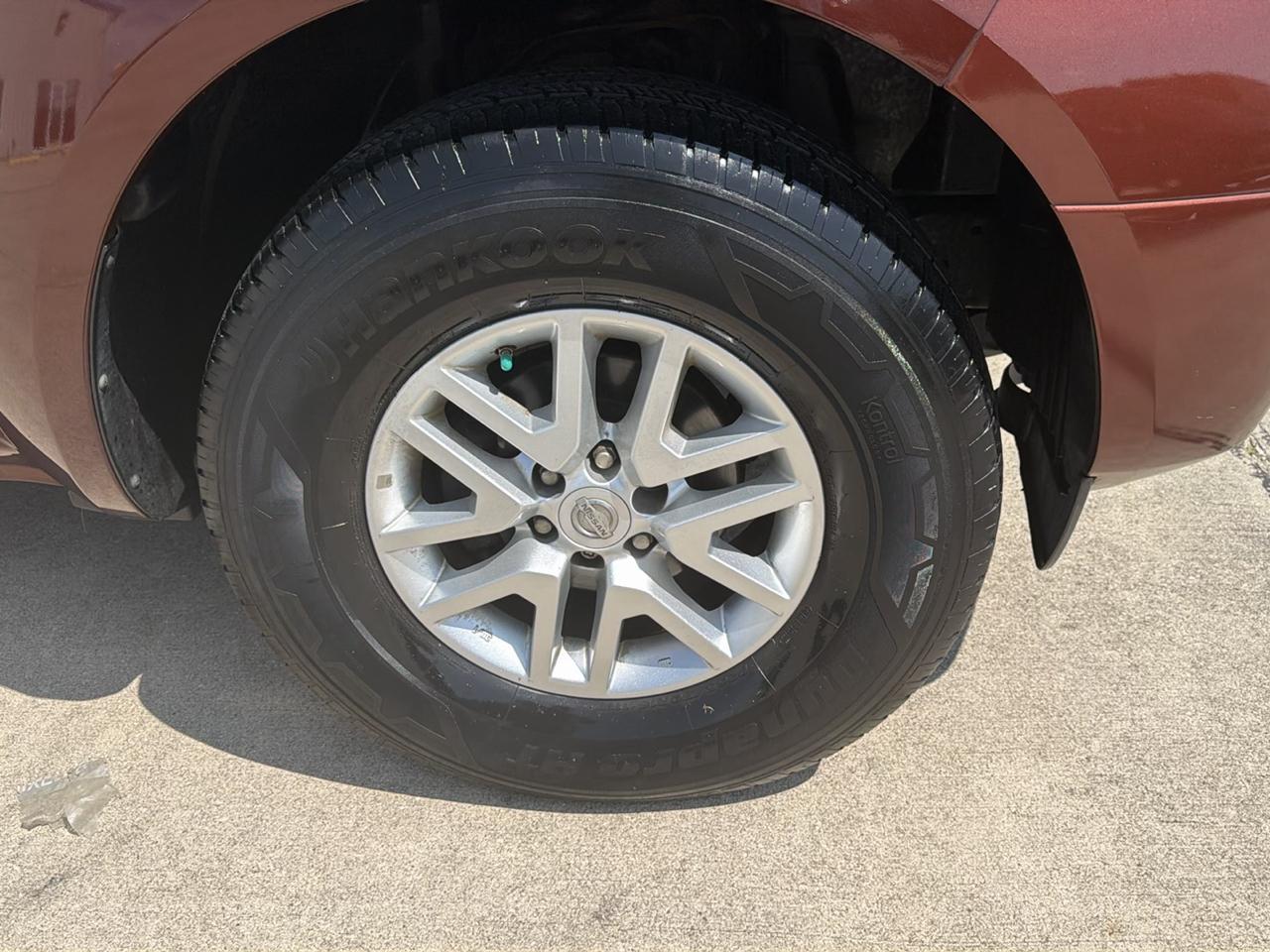 Nissan Frontier 2WD King Cab I4 Auto SV 2016