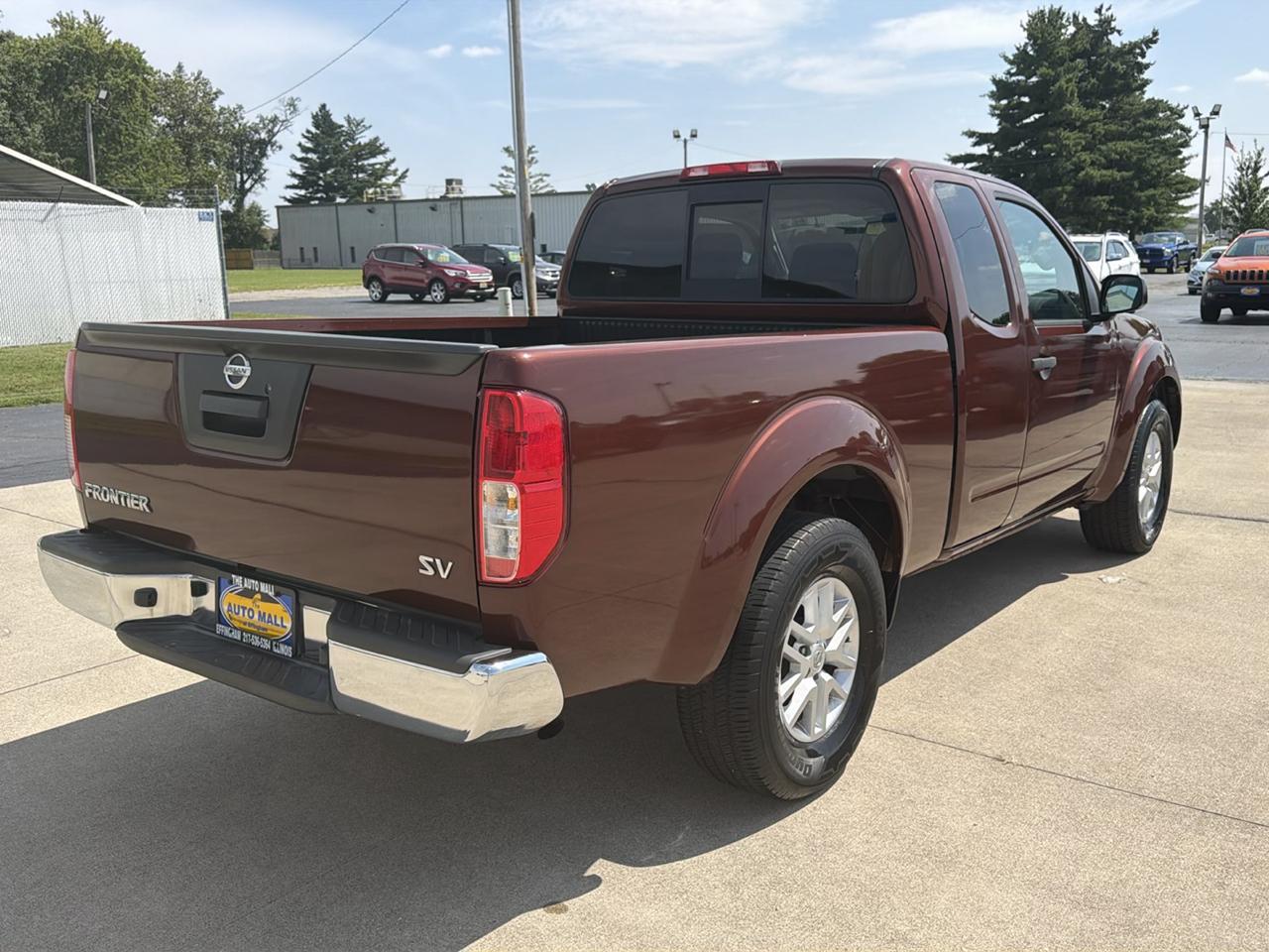 Nissan Frontier 2WD King Cab I4 Auto SV 2016