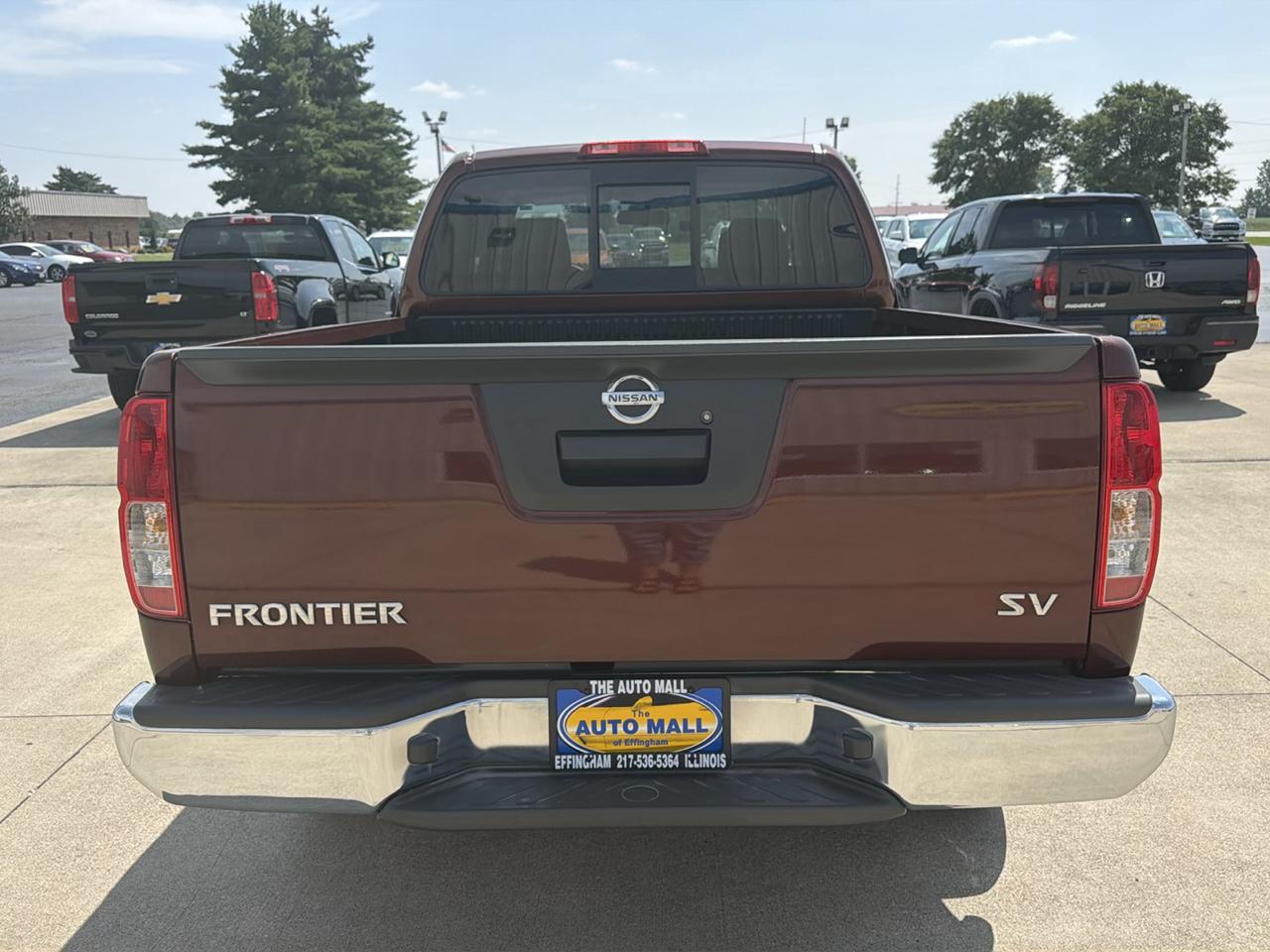 Nissan Frontier 2WD King Cab I4 Auto SV 2016