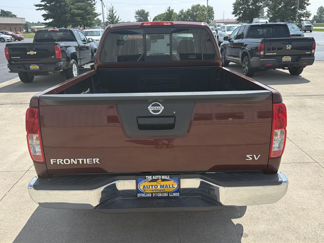 Nissan Frontier 2WD King Cab I4 Auto SV 2016