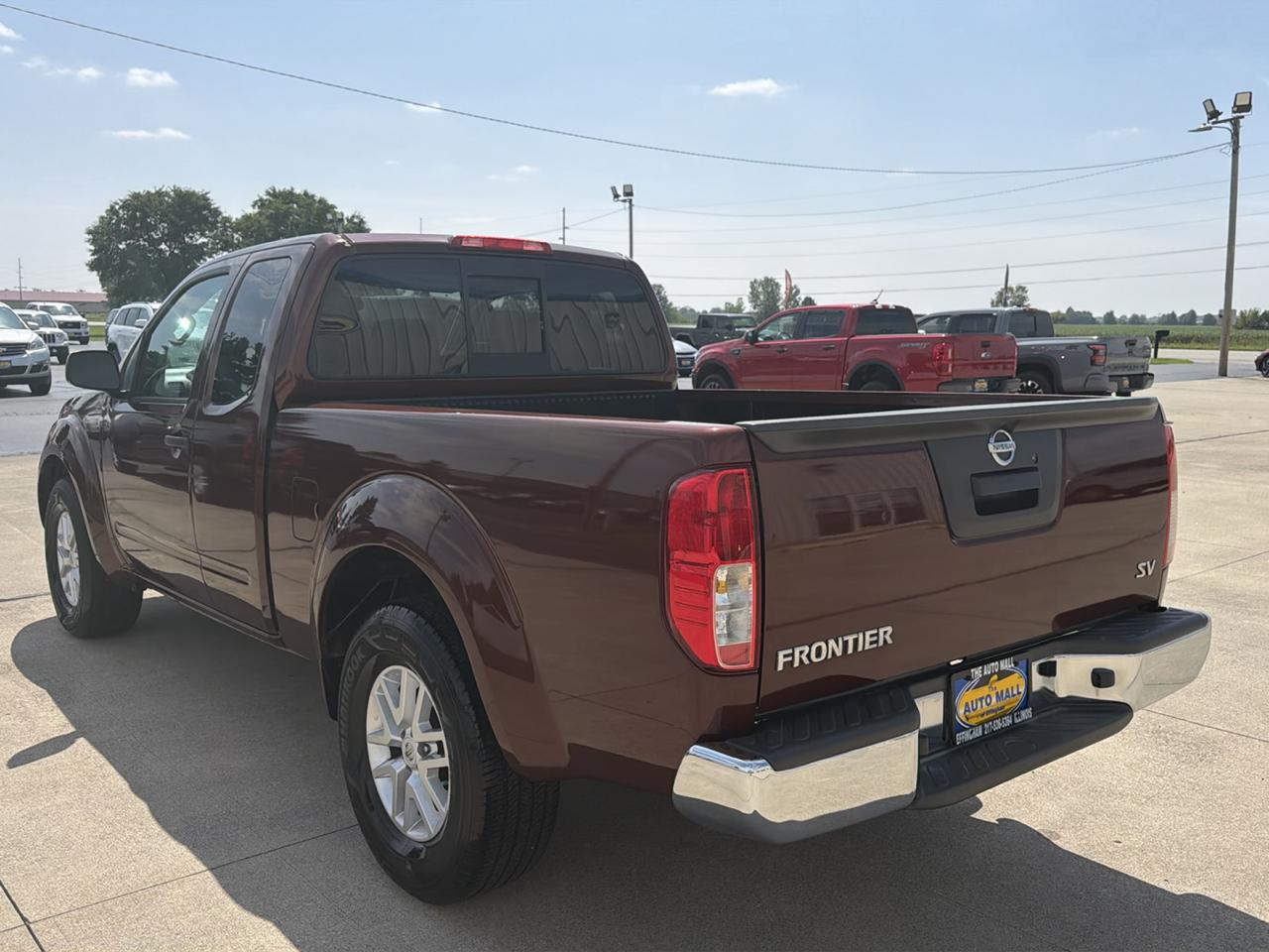 Nissan Frontier 2WD King Cab I4 Auto SV 2016