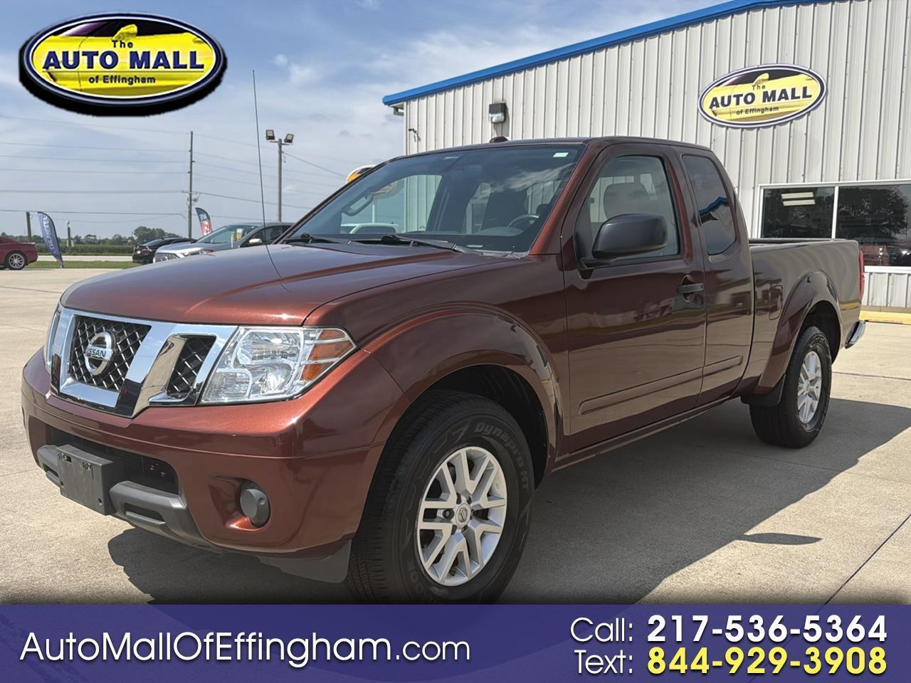 2016 Nissan Frontier 2WD King Cab I4 Auto SV