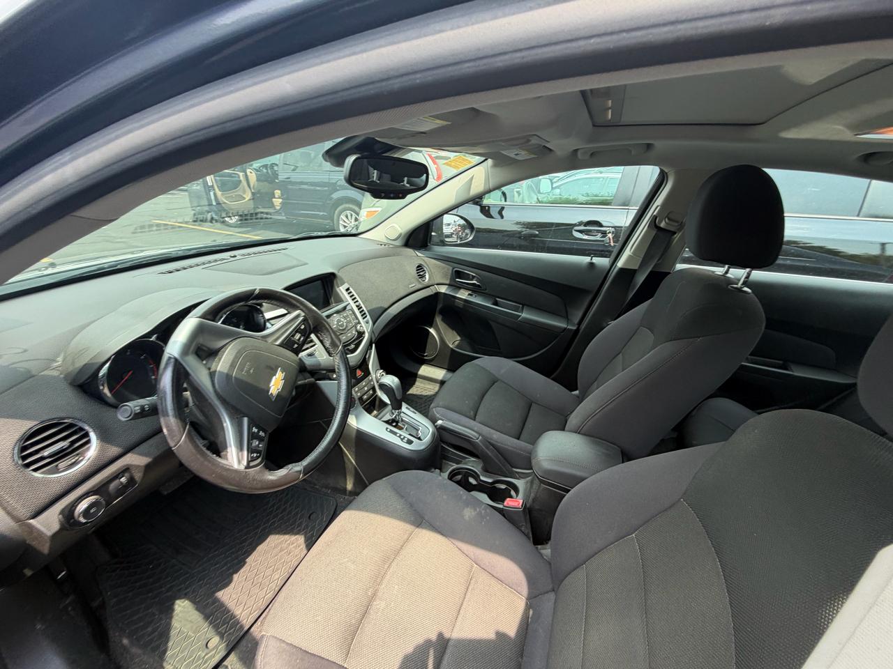 Chevrolet Cruze 4dr Sdn Auto 1LT 2013