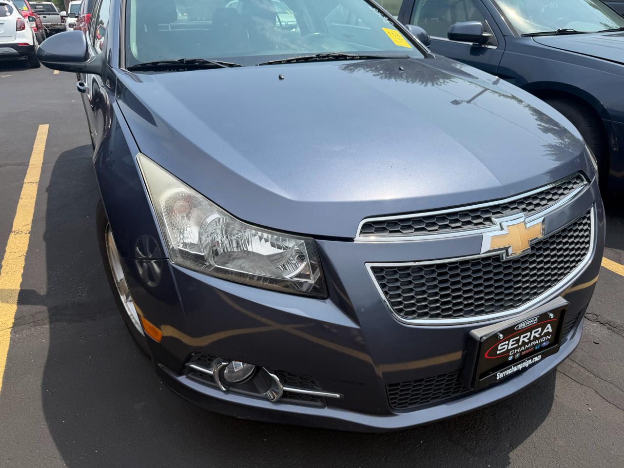 Chevrolet Cruze 4dr Sdn Auto 1LT 2013