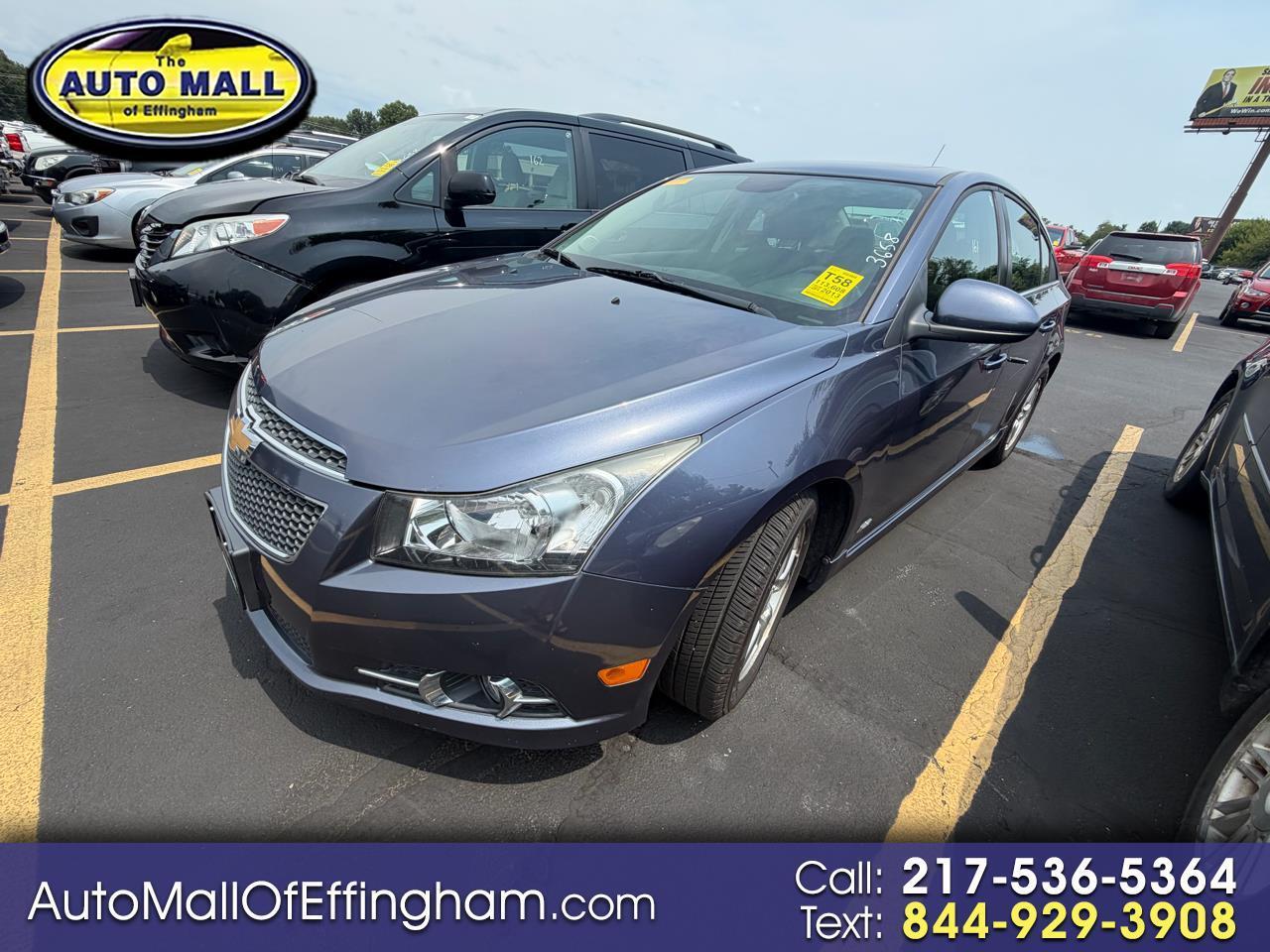 2013 Chevrolet Cruze 4dr Sdn Auto 1LT