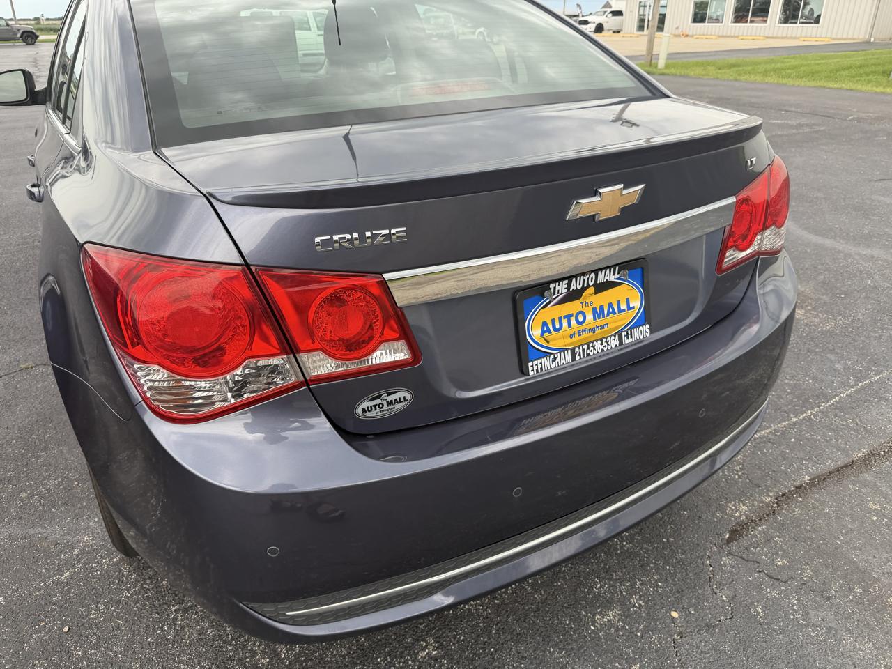 Chevrolet Cruze 4dr Sdn Auto 1LT 2013