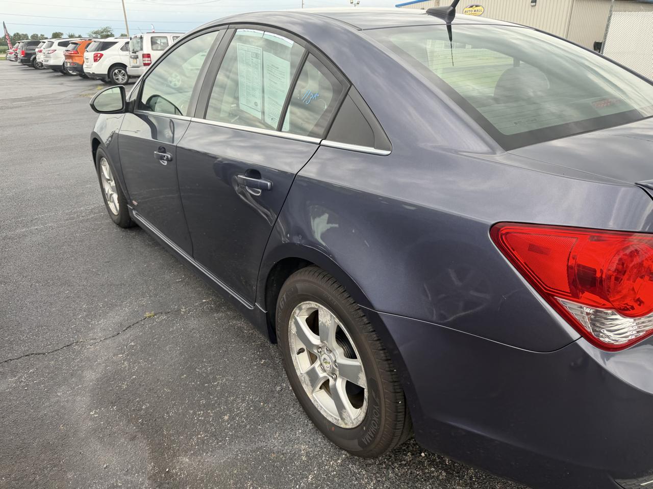 Chevrolet Cruze 4dr Sdn Auto 1LT 2013