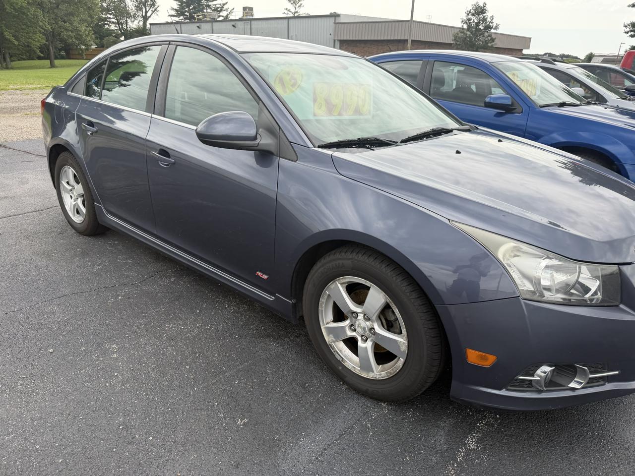 Chevrolet Cruze 4dr Sdn Auto 1LT 2013