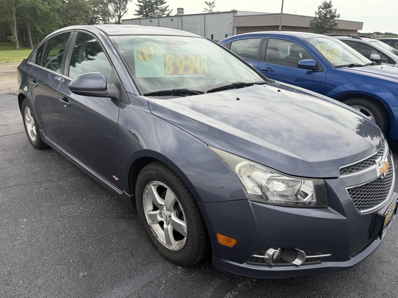 Chevrolet Cruze 4dr Sdn Auto 1LT 2013