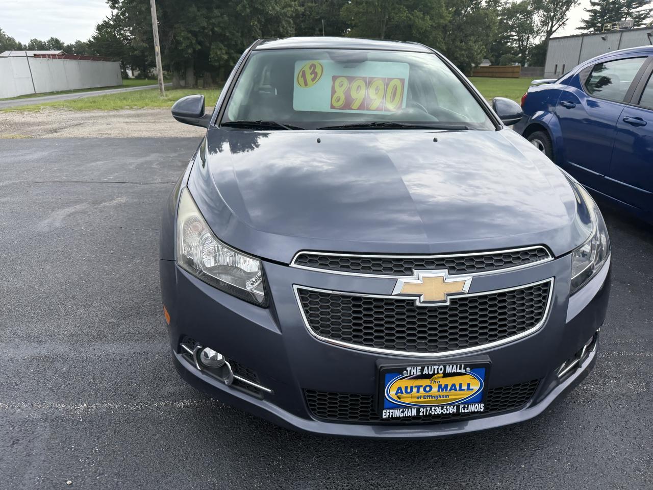 Chevrolet Cruze 4dr Sdn Auto 1LT 2013