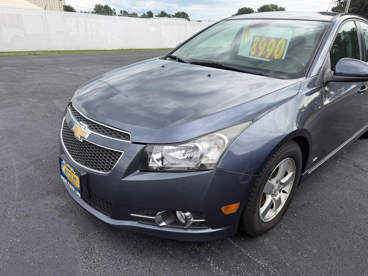 Chevrolet Cruze 4dr Sdn Auto 1LT 2013