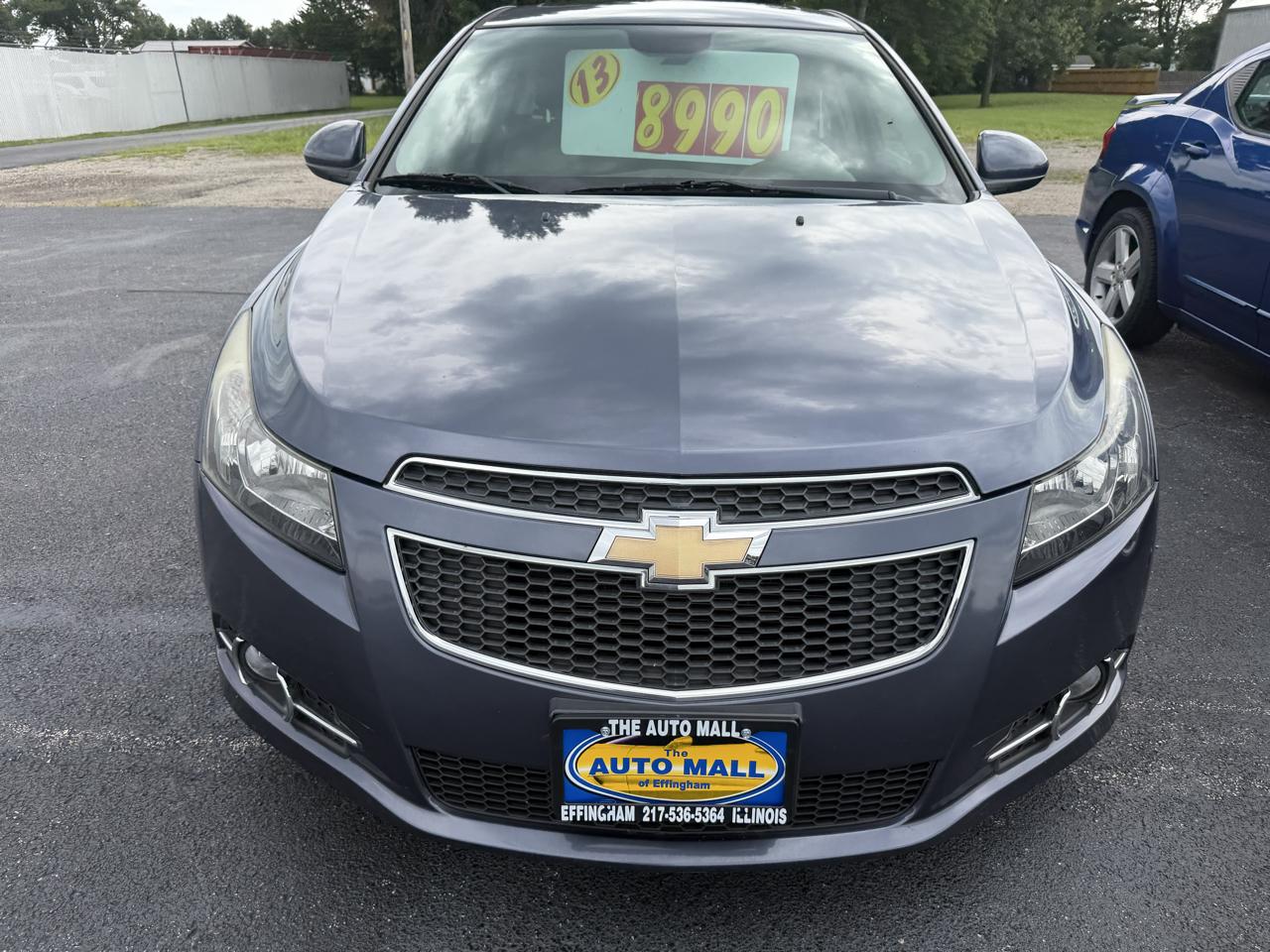 Chevrolet Cruze 4dr Sdn Auto 1LT 2013