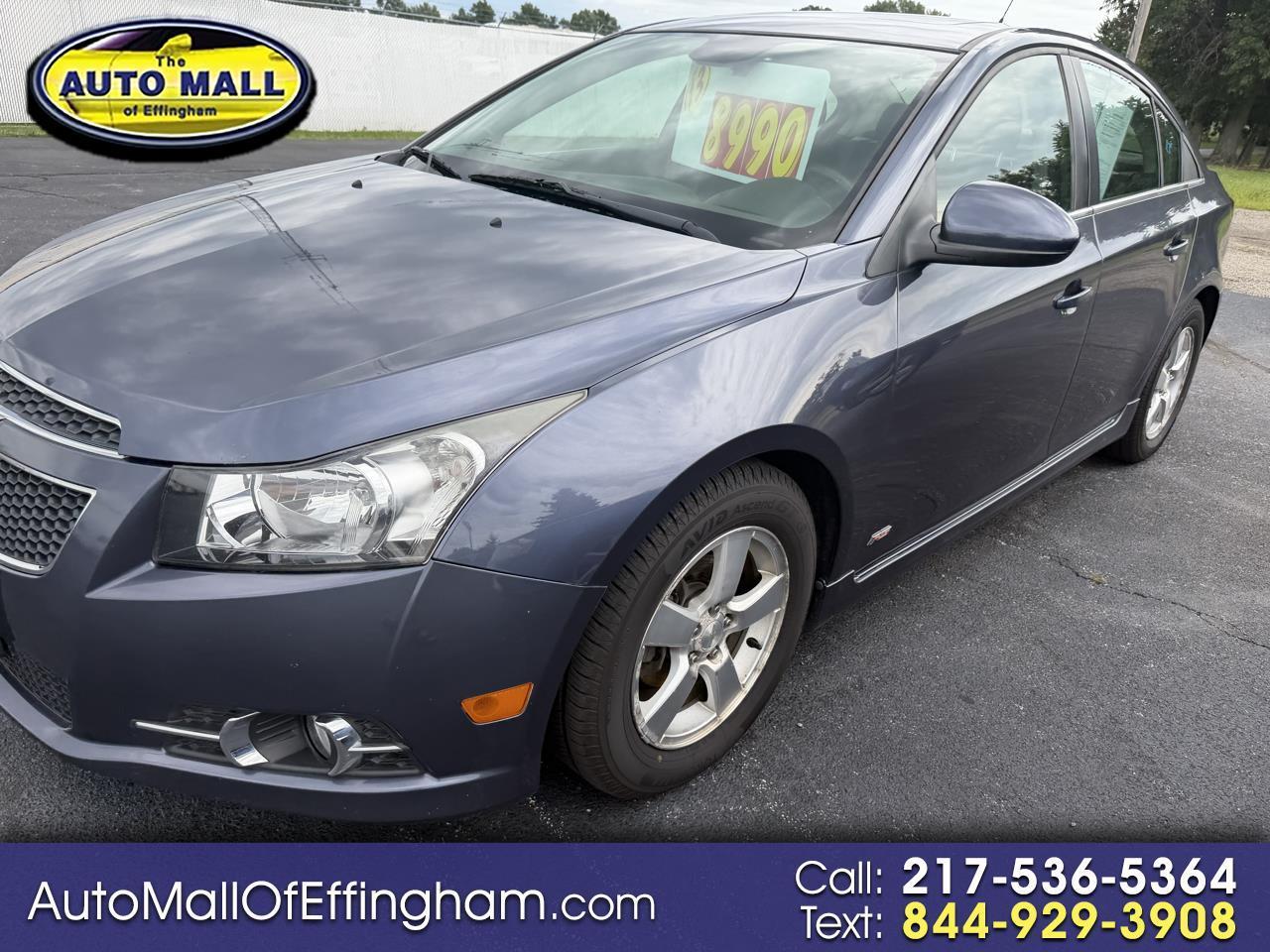 2013 Chevrolet Cruze 4dr Sdn Auto 1LT