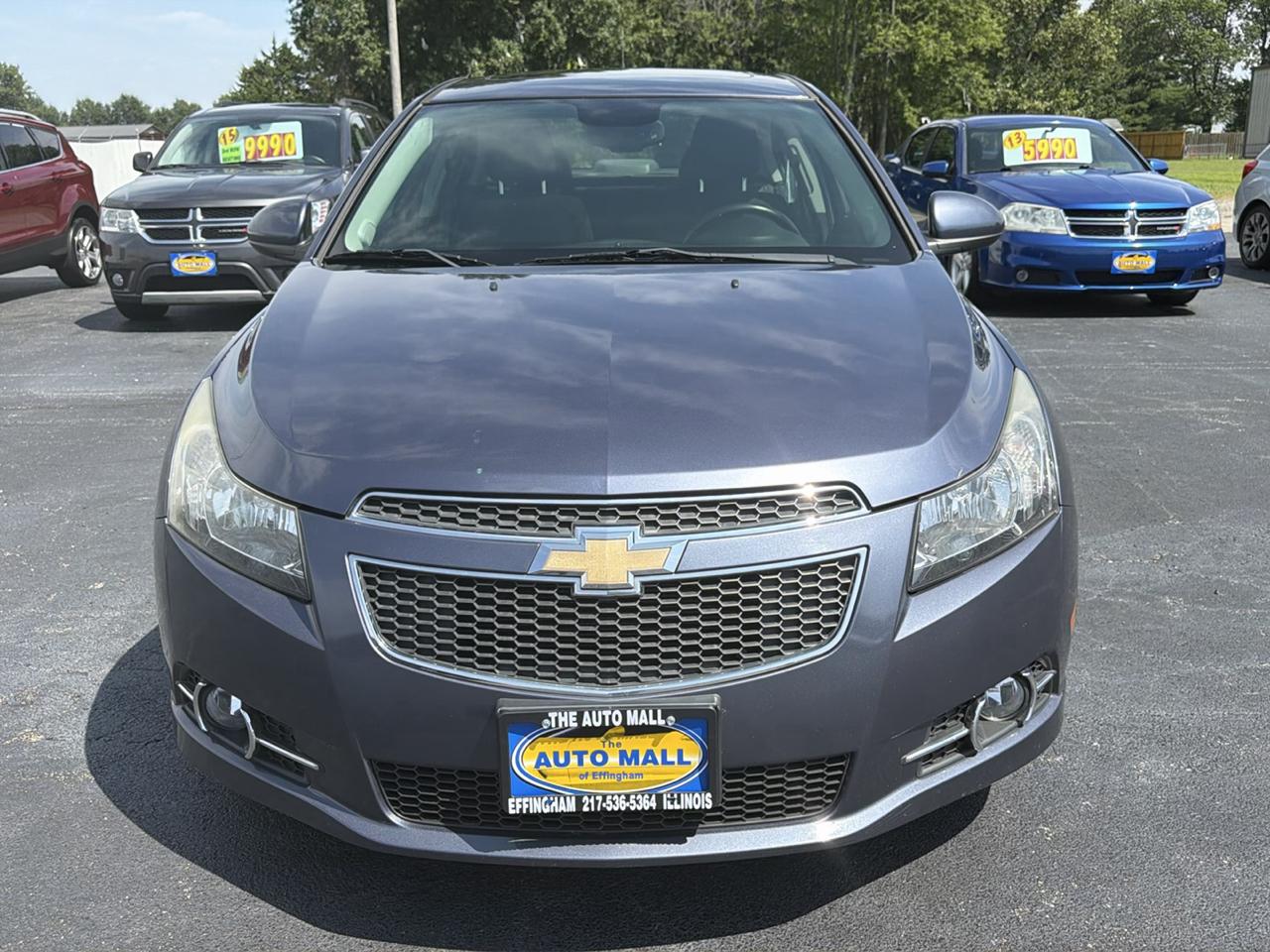 Chevrolet Cruze 4dr Sdn Auto 1LT 2013