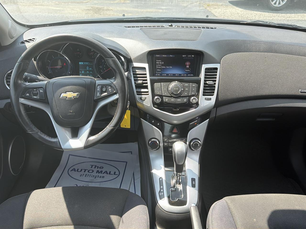 Chevrolet Cruze 4dr Sdn Auto 1LT 2013