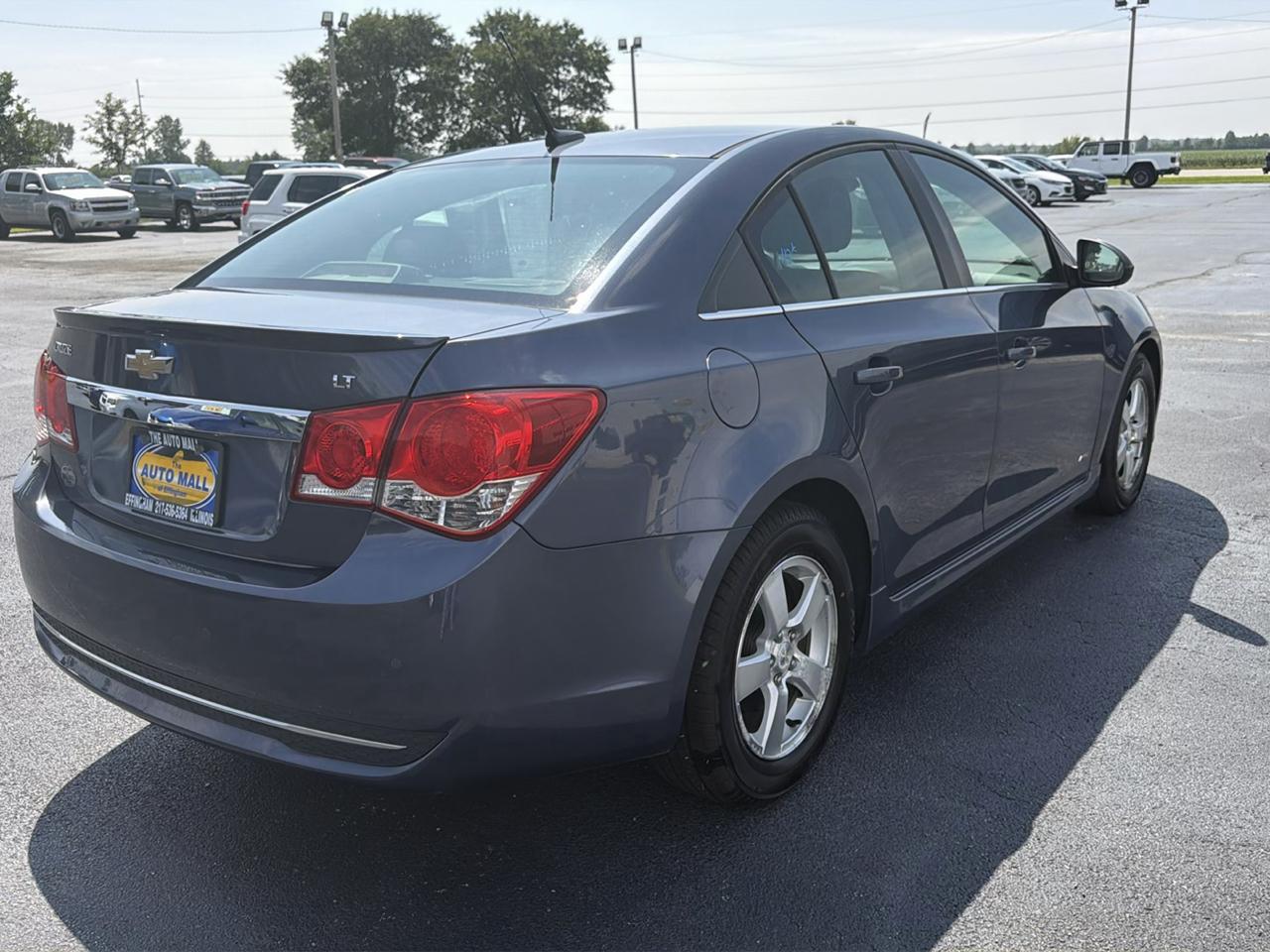 Chevrolet Cruze 4dr Sdn Auto 1LT 2013