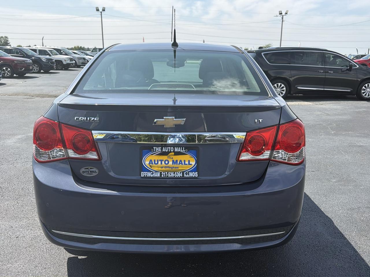 Chevrolet Cruze 4dr Sdn Auto 1LT 2013