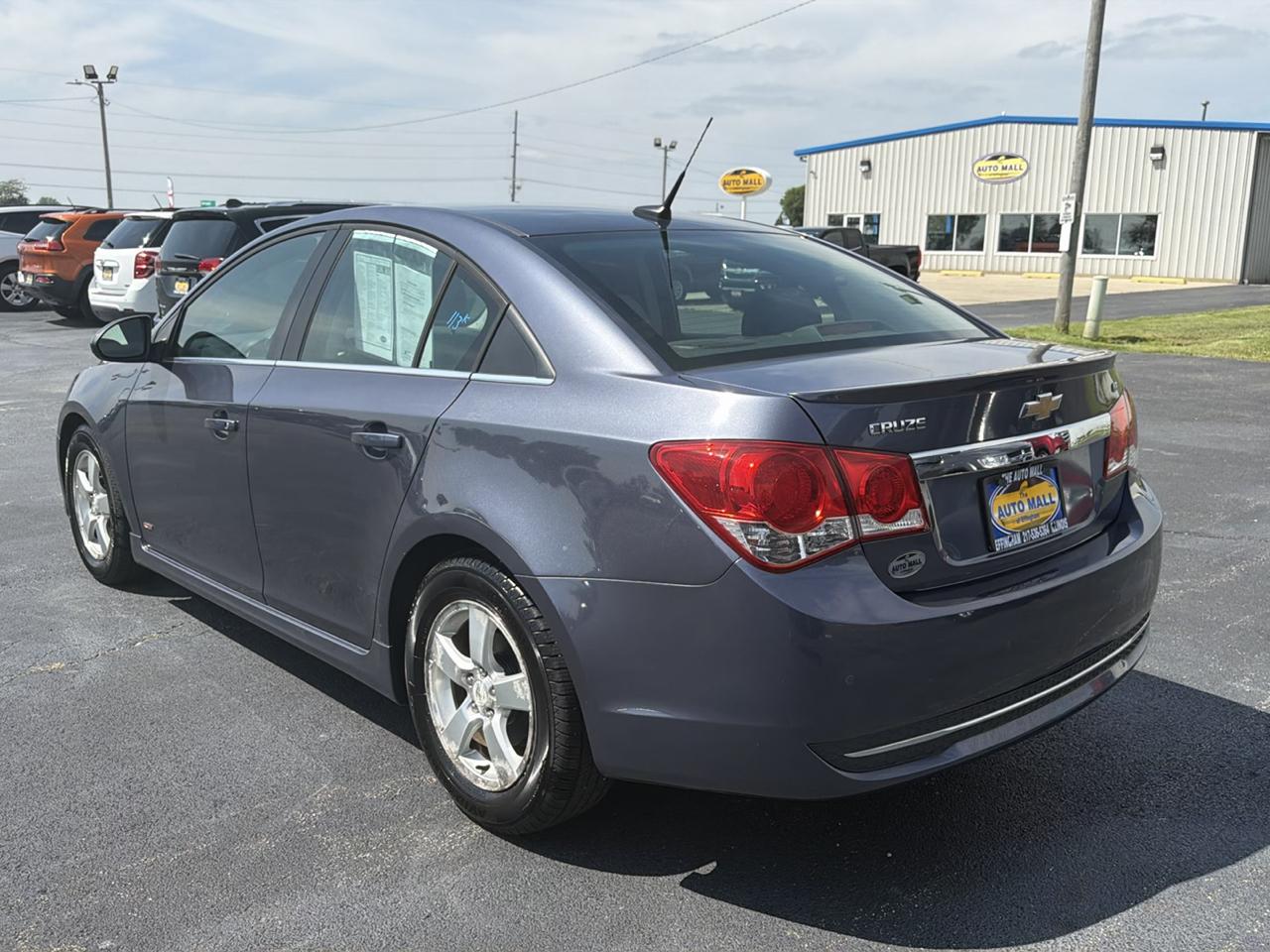 Chevrolet Cruze 4dr Sdn Auto 1LT 2013