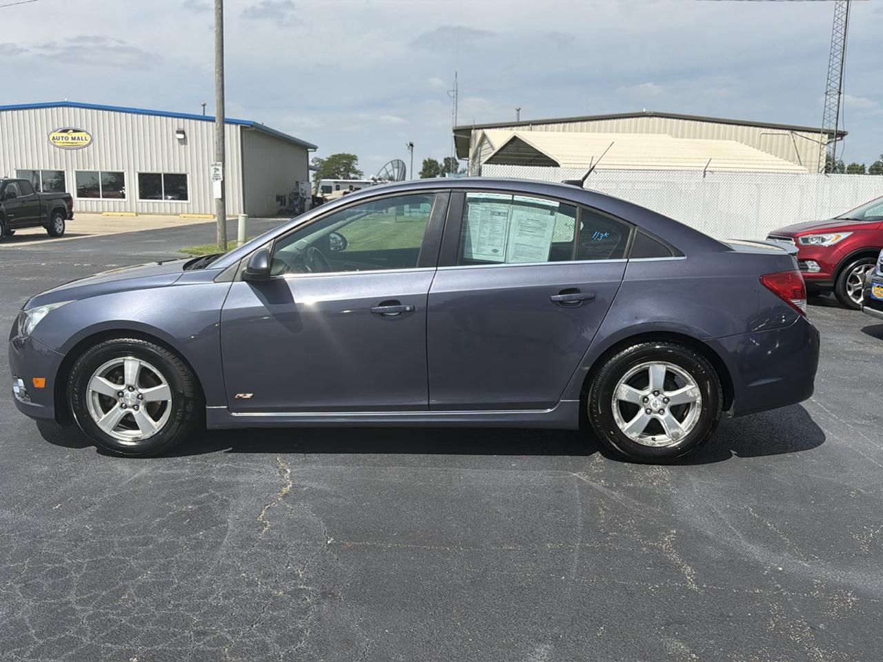 Chevrolet Cruze 4dr Sdn Auto 1LT 2013