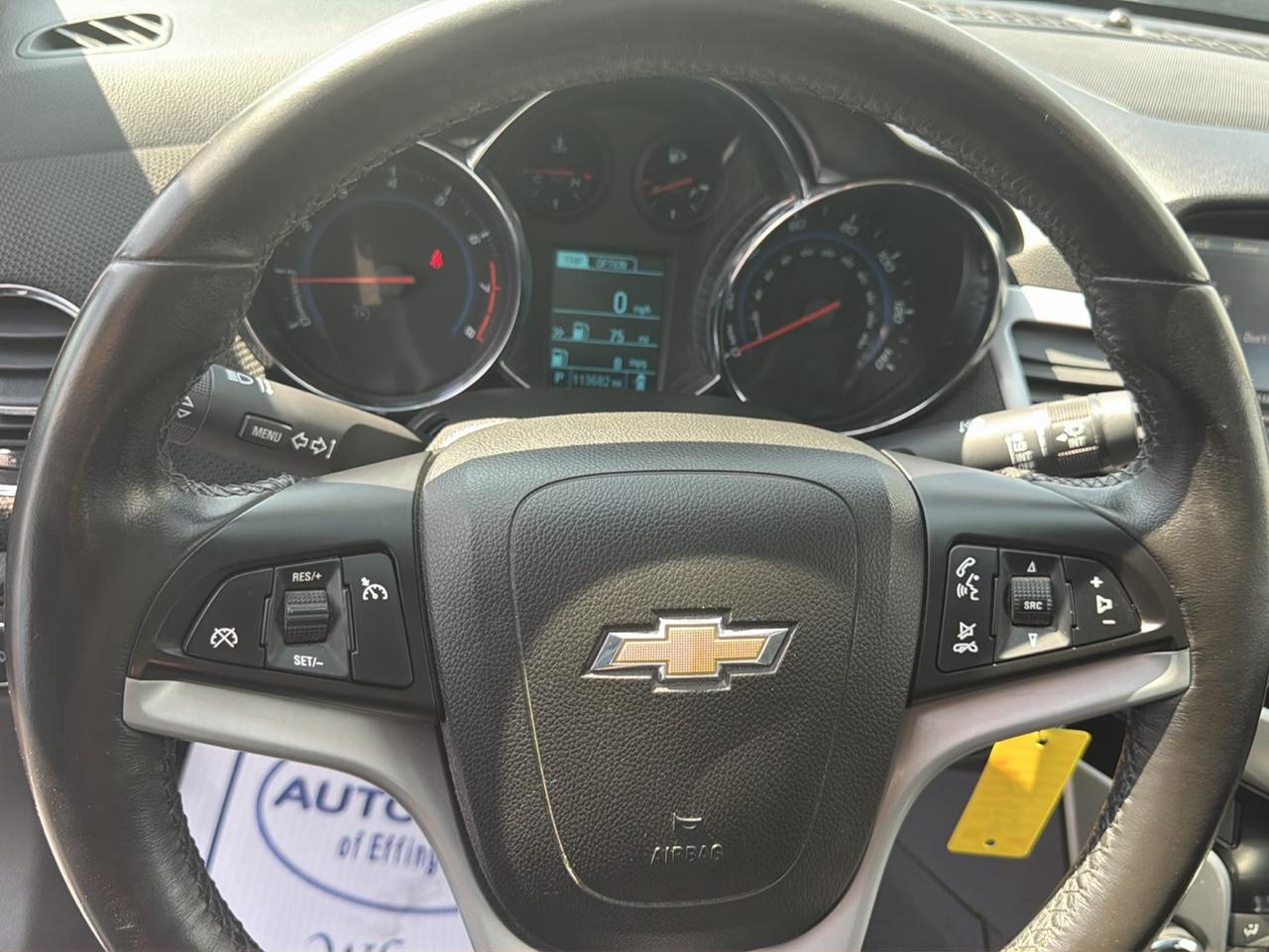 Chevrolet Cruze 4dr Sdn Auto 1LT 2013