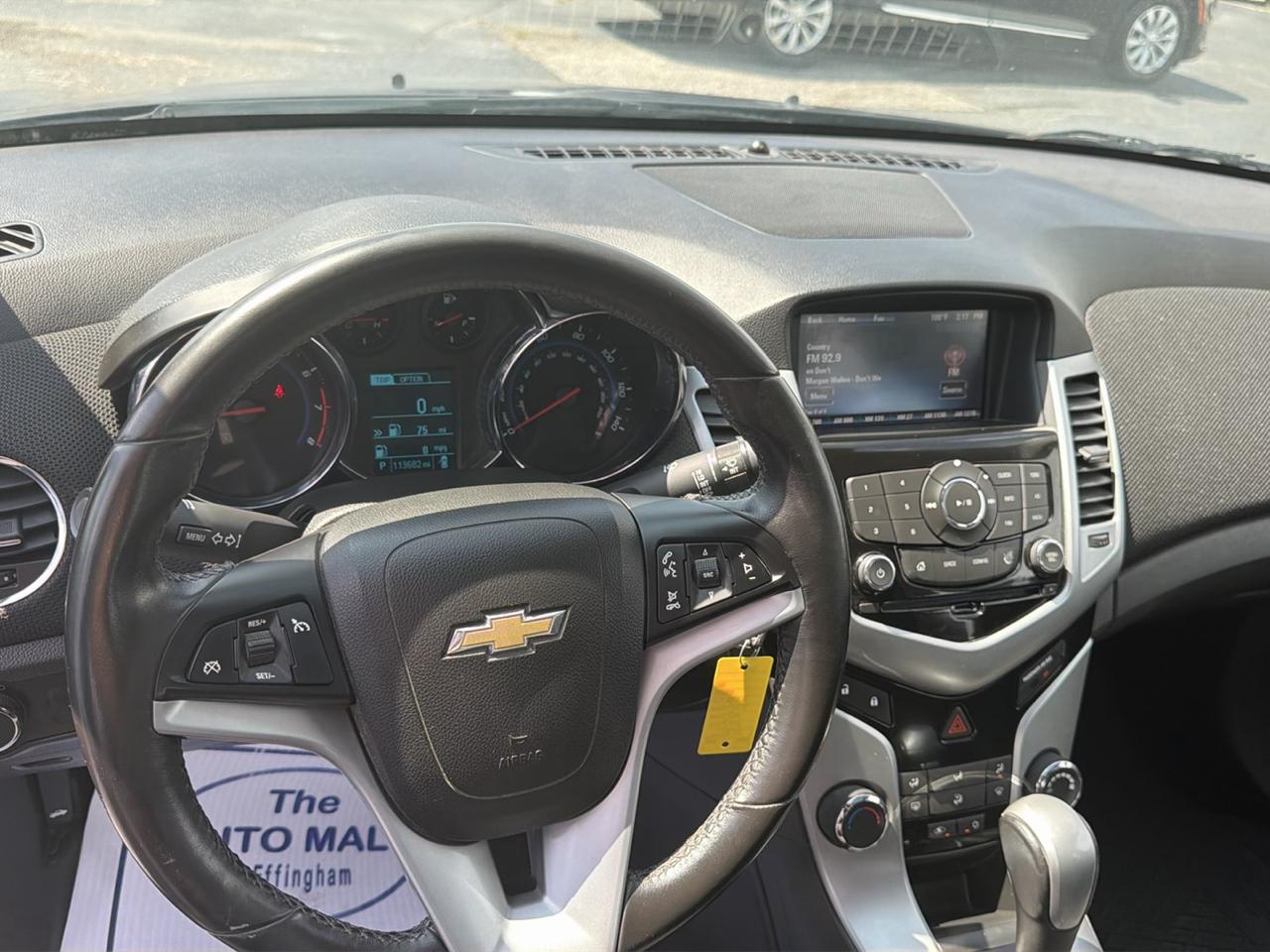 Chevrolet Cruze 4dr Sdn Auto 1LT 2013