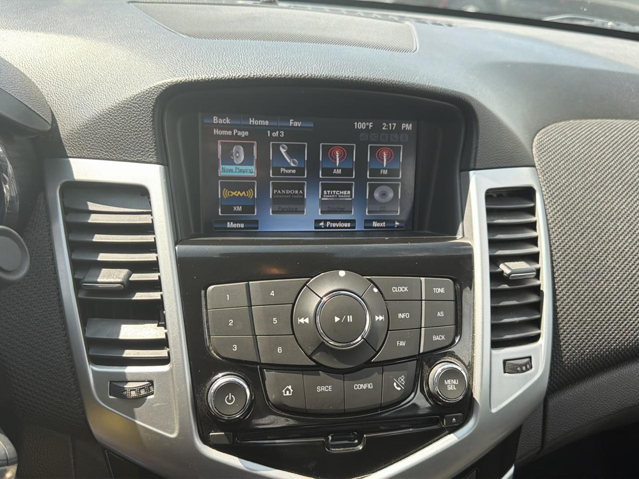 Chevrolet Cruze 4dr Sdn Auto 1LT 2013