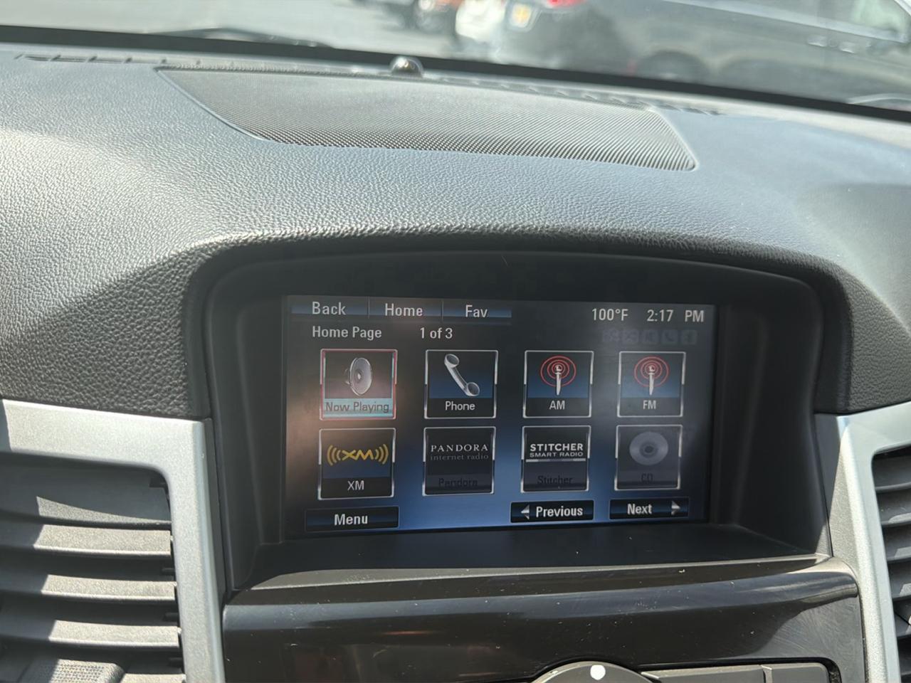 Chevrolet Cruze 4dr Sdn Auto 1LT 2013