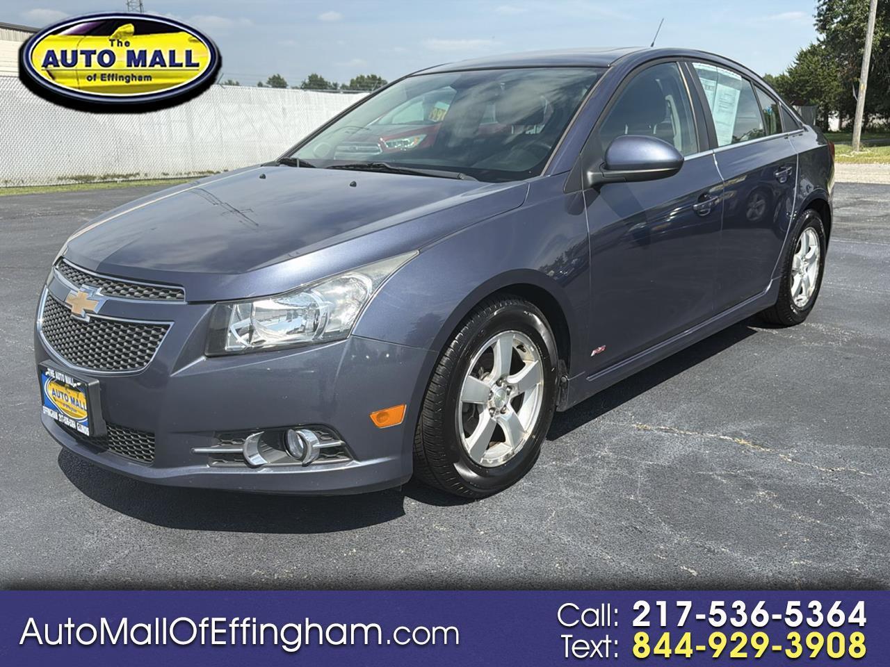 2013 Chevrolet Cruze 4dr Sdn Auto 1LT