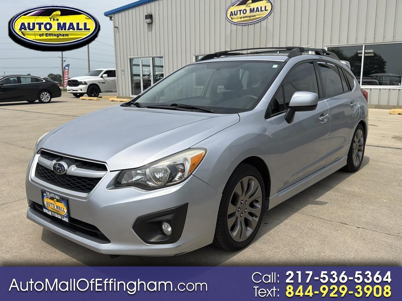  2014 Subaru Impreza 2.0i Sport Premium Wagon   