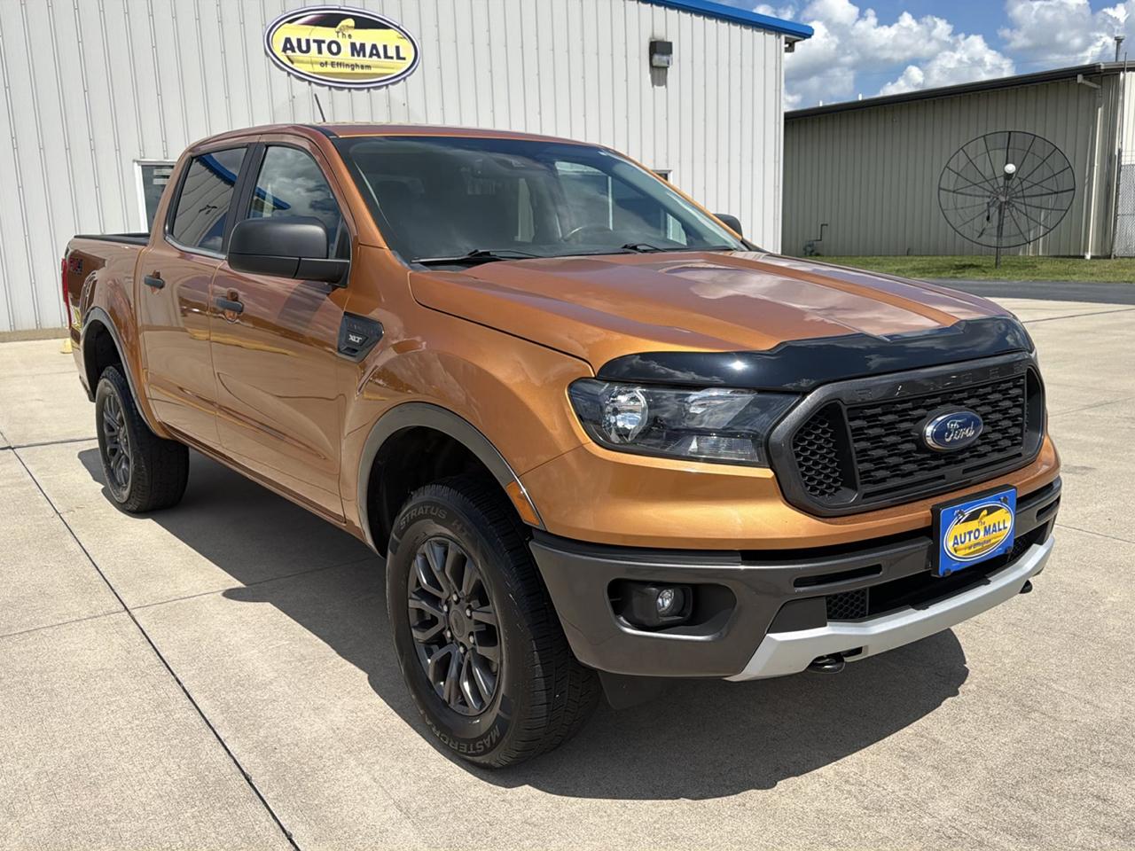 Ford Ranger XLT SuperCrew 4WD 2020