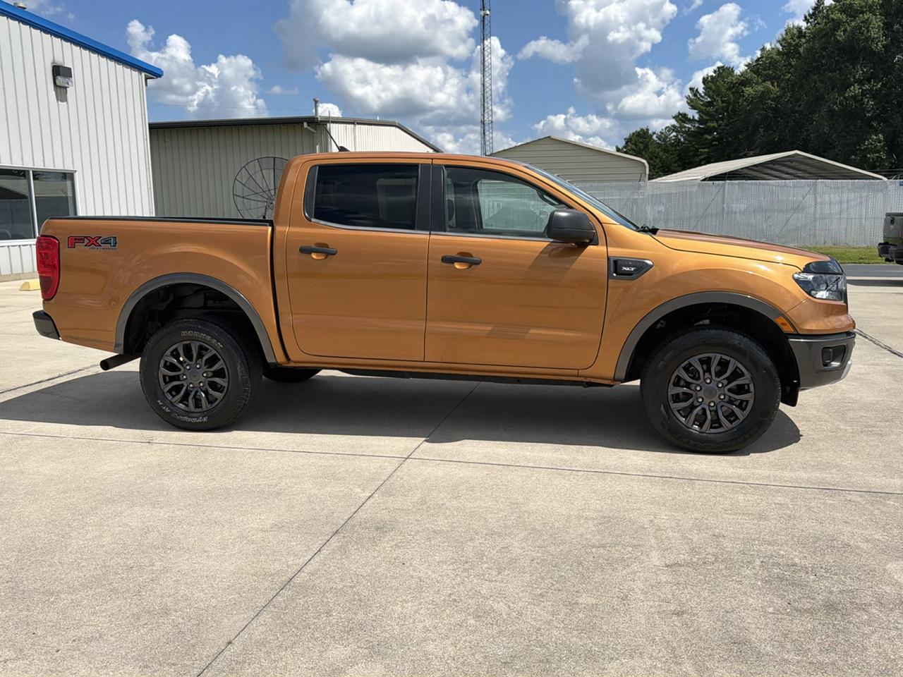 Ford Ranger XLT SuperCrew 4WD 2020