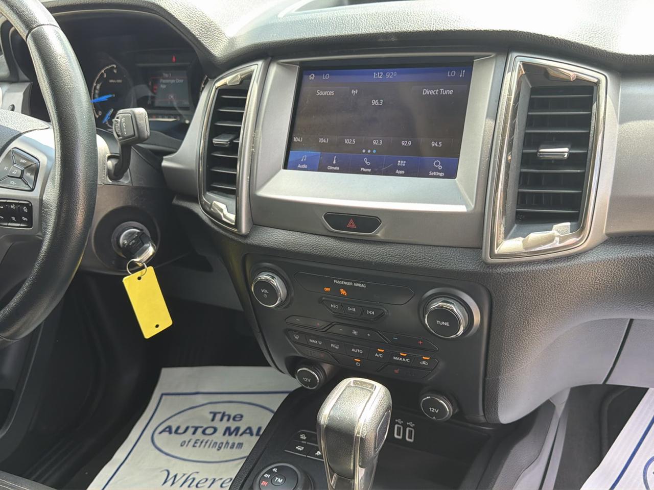 Ford Ranger XLT SuperCrew 4WD 2020