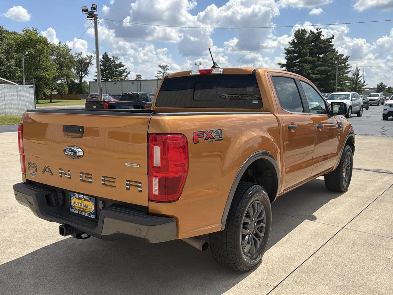 Ford Ranger XLT SuperCrew 4WD 2020