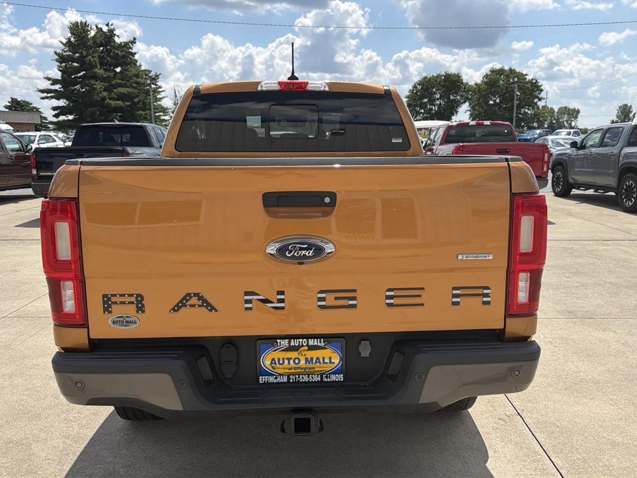 Ford Ranger XLT SuperCrew 4WD 2020