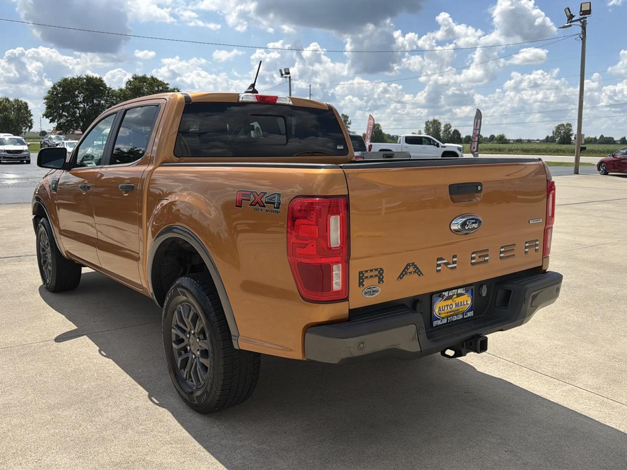 Ford Ranger XLT SuperCrew 4WD 2020