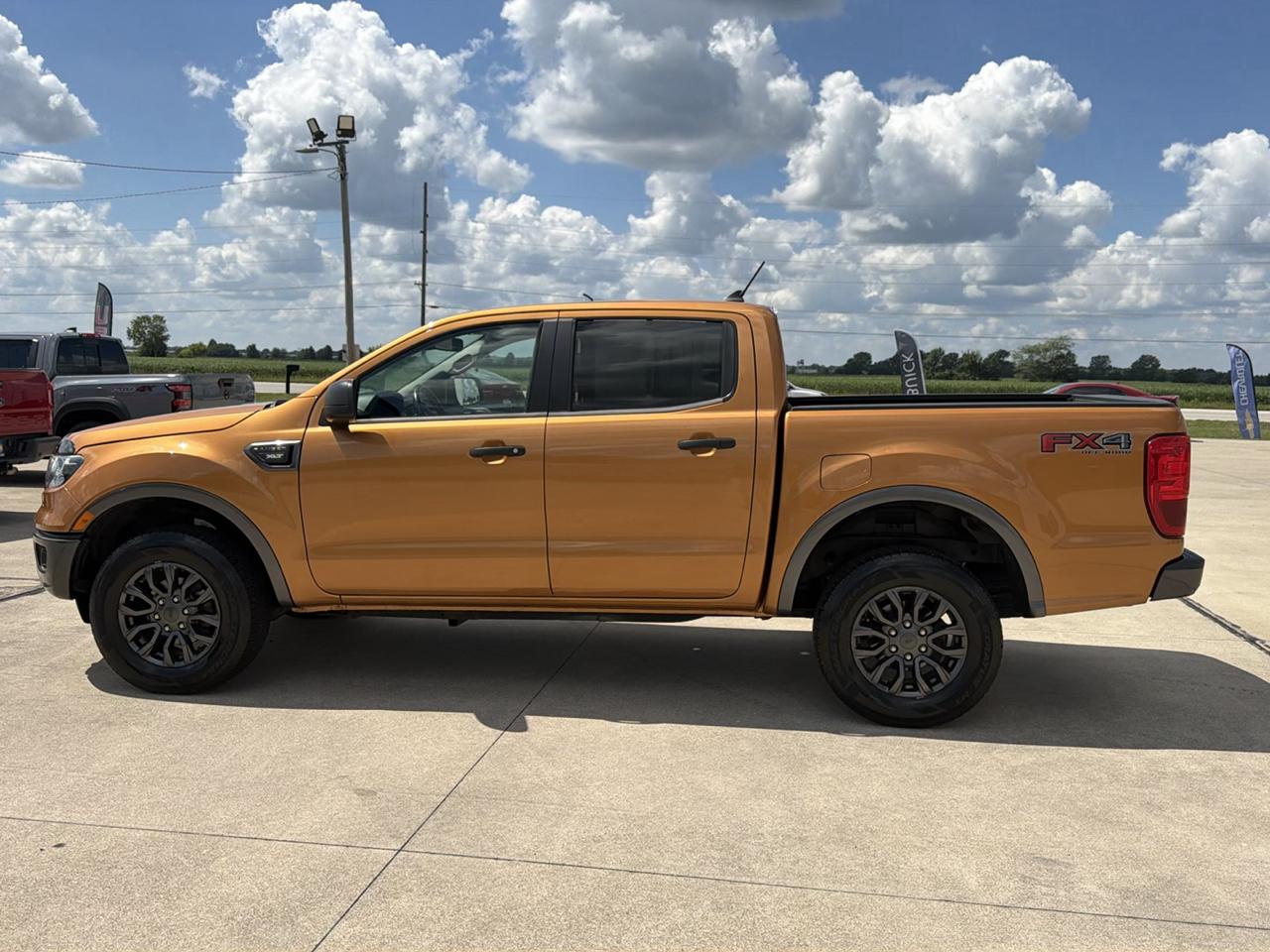 Ford Ranger XLT SuperCrew 4WD 2020
