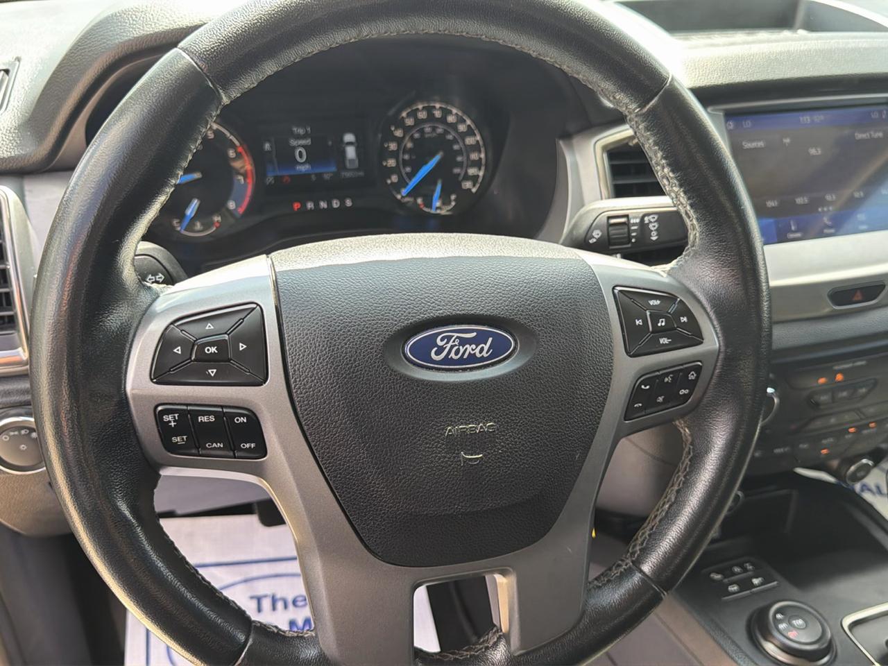 Ford Ranger XLT SuperCrew 4WD 2020