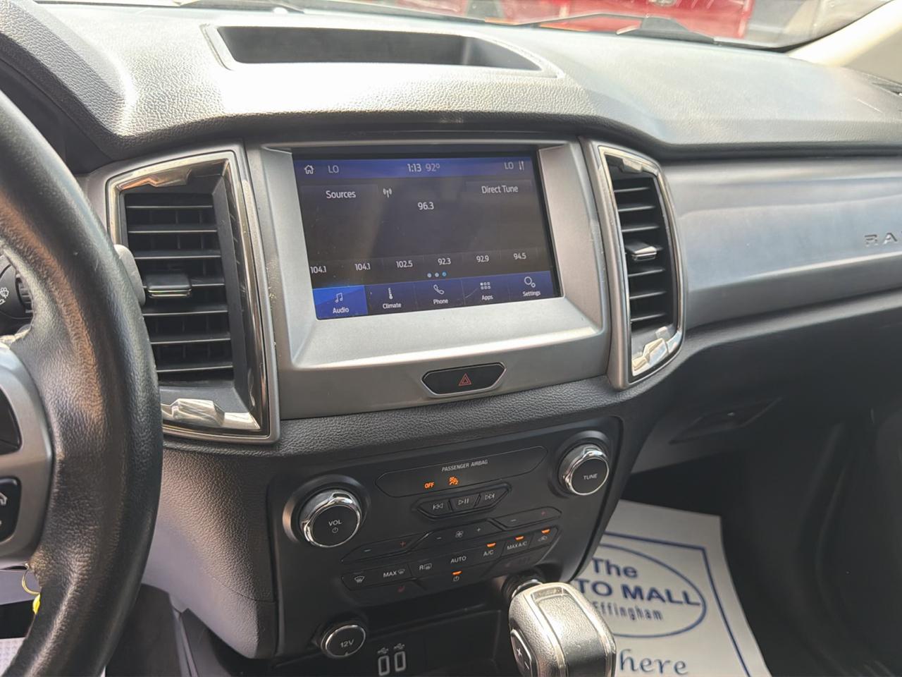 Ford Ranger XLT SuperCrew 4WD 2020