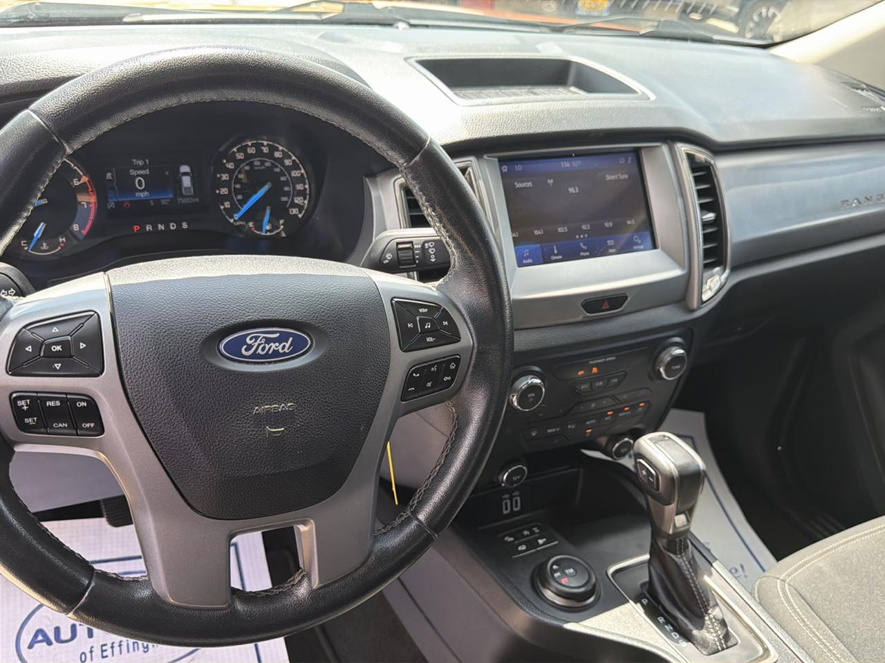 Ford Ranger XLT SuperCrew 4WD 2020