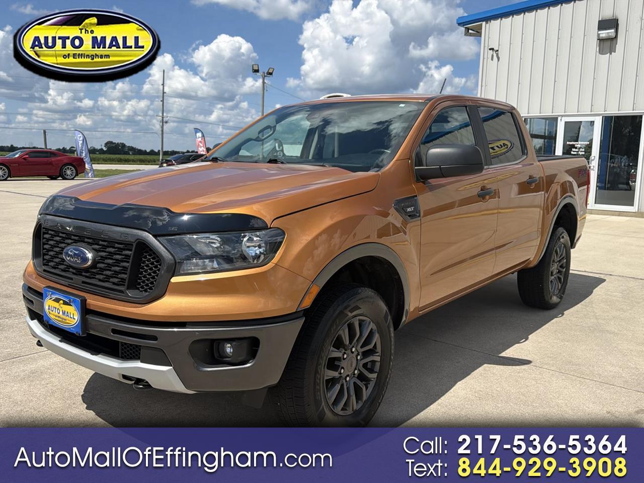 2020 Ford Ranger XLT SuperCrew 4WD