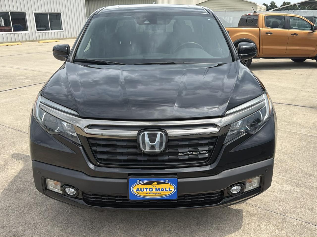 Honda Ridgeline Black Edition 4x4 Crew Cab 5.3' Bed 2017