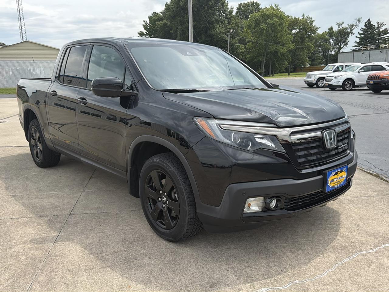 Honda Ridgeline Black Edition 4x4 Crew Cab 5.3' Bed 2017