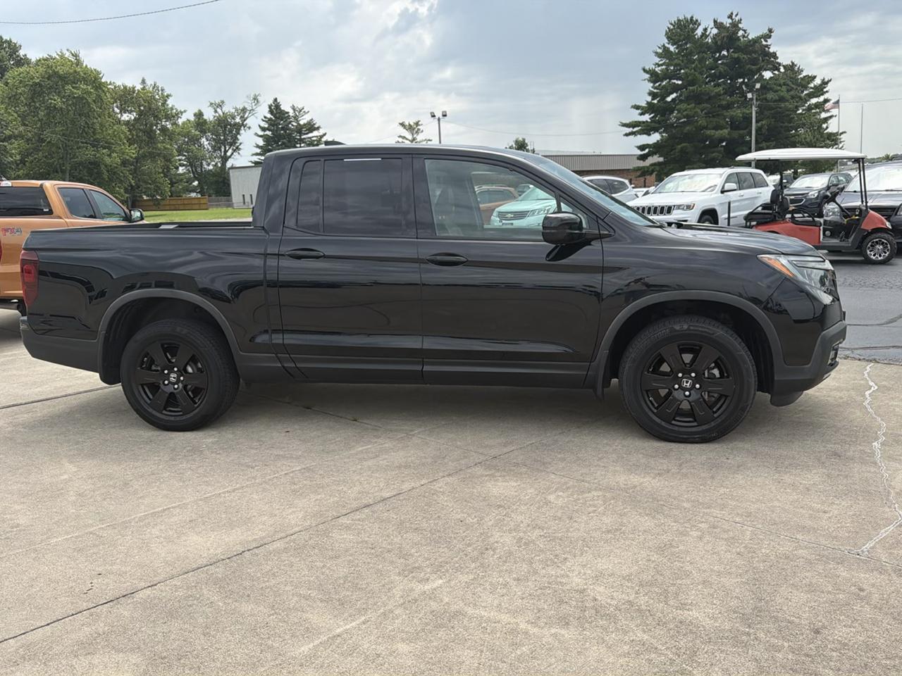 Honda Ridgeline Black Edition 4x4 Crew Cab 5.3' Bed 2017