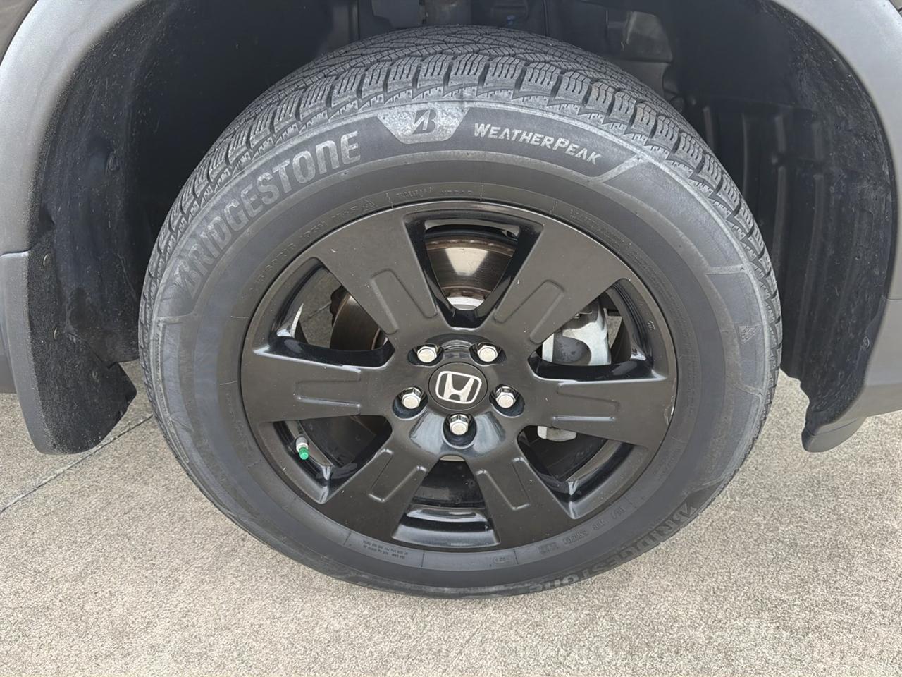 Honda Ridgeline Black Edition 4x4 Crew Cab 5.3' Bed 2017