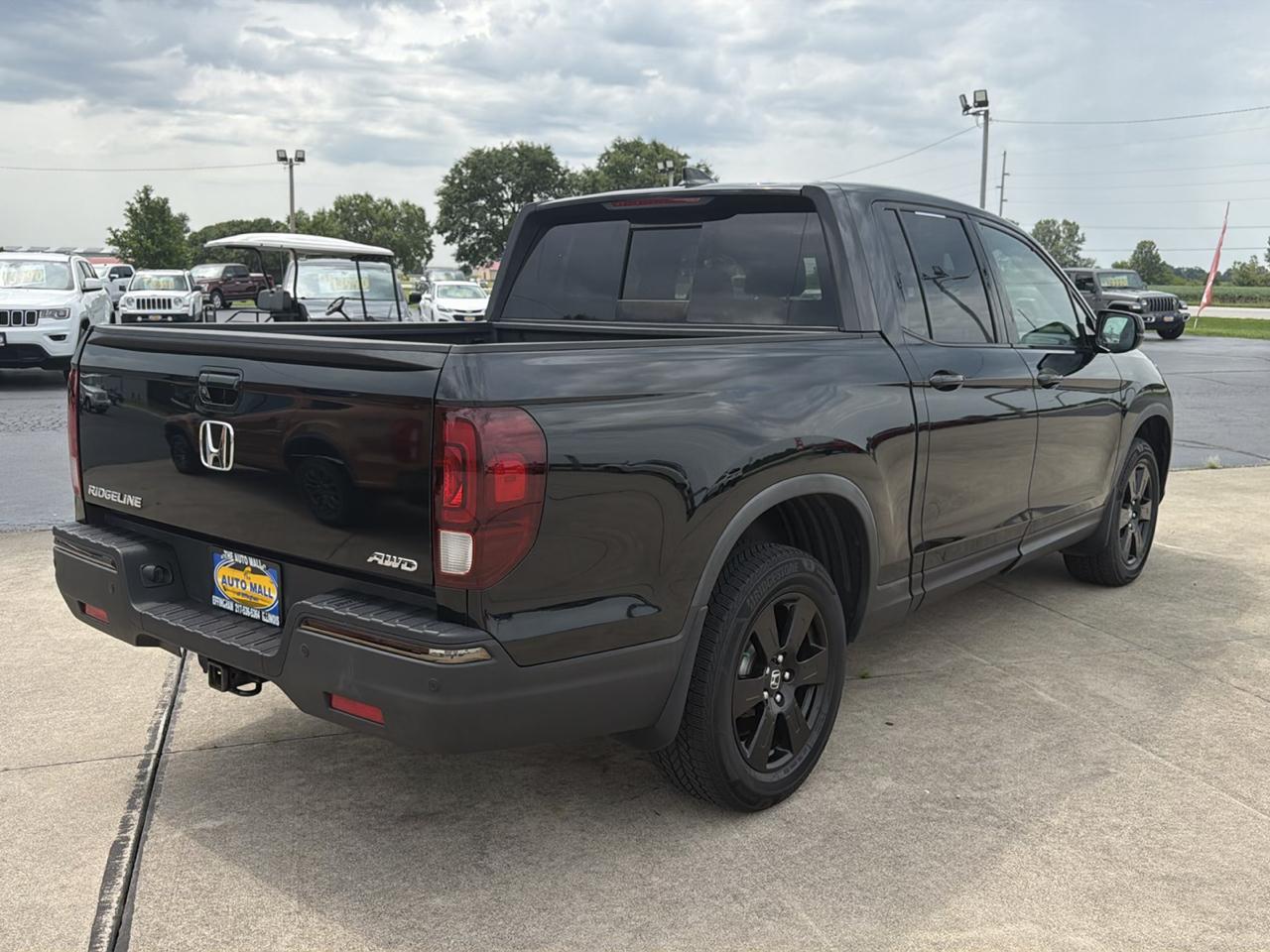 Honda Ridgeline Black Edition 4x4 Crew Cab 5.3' Bed 2017