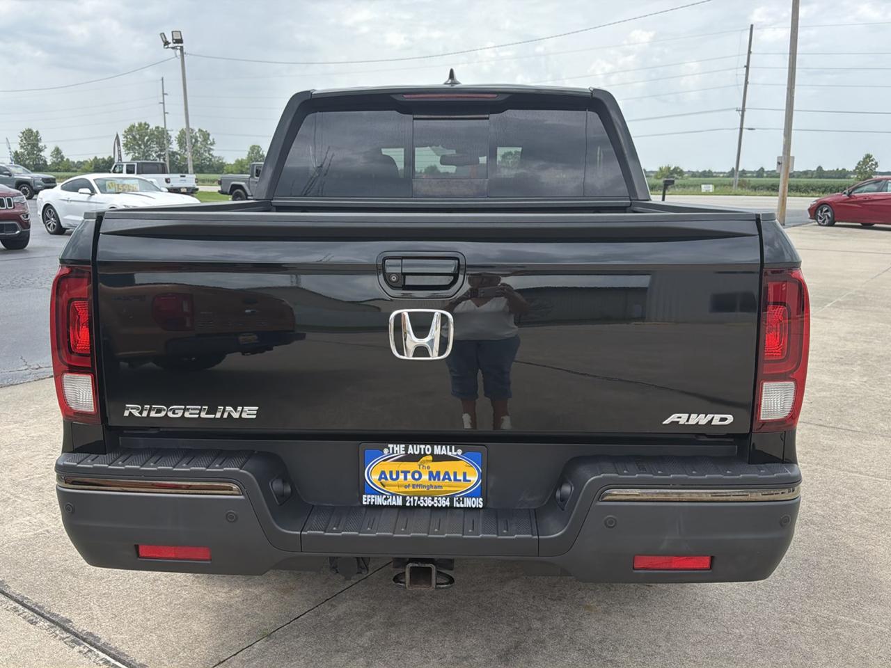 Honda Ridgeline Black Edition 4x4 Crew Cab 5.3' Bed 2017