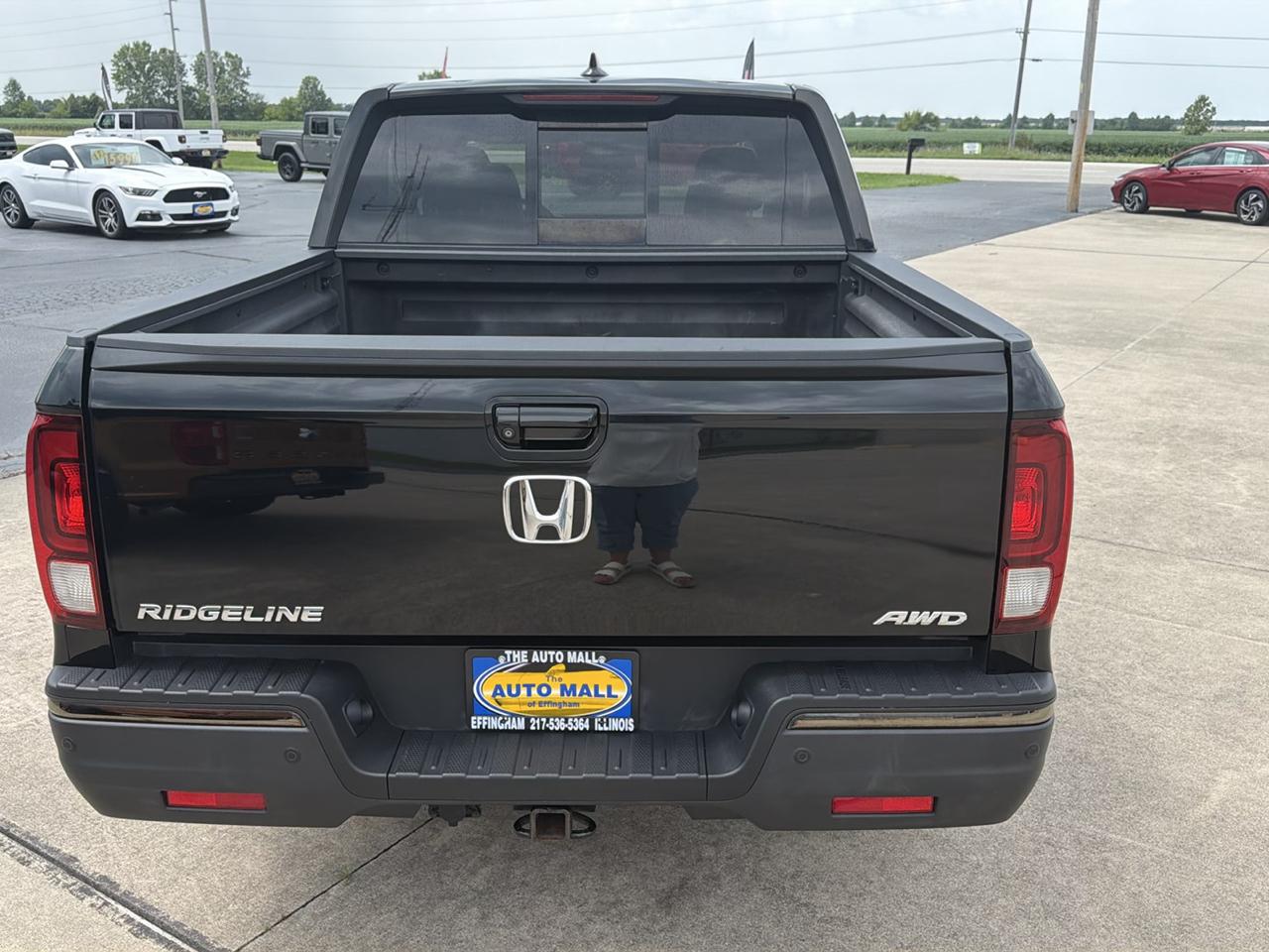 Honda Ridgeline Black Edition 4x4 Crew Cab 5.3' Bed 2017